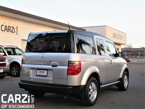 2008 Honda Element EX Clean Title 123k Miles Silver Clean CarFax for sale in Escondido, CA – photo 3