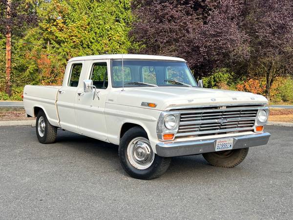 1972 Ford F250 Crew Cab 2 Wheel Drive - - by dealer for sale in Lake Stevens, WA – photo 4