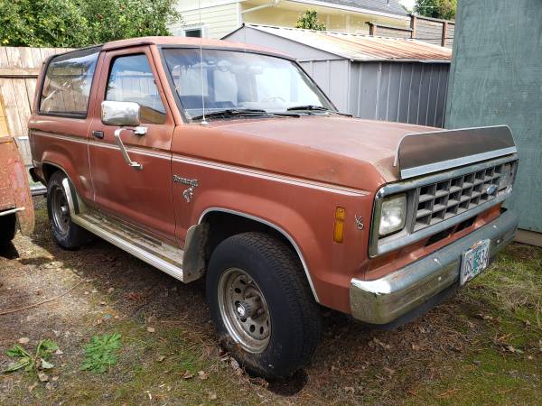 1984 Bronco II 4X4 for sale in Eugene, OR – photo 7