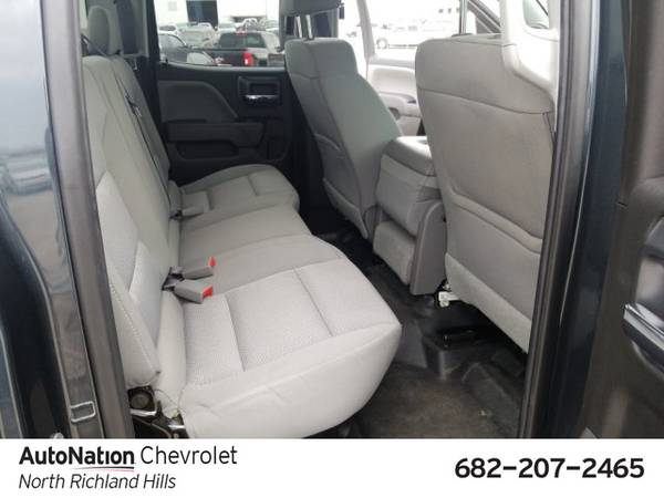 2017 Chevrolet Silverado 1500 Work Truck SKU:HZ374443 Double Cab for sale in Dallas, TX – photo 18