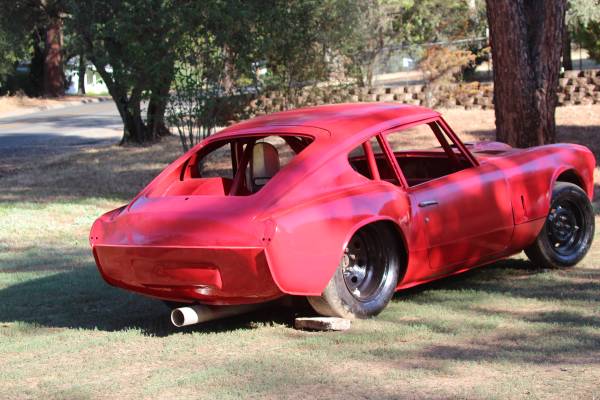 1969 Triumph GT6 Race Car project for sale in Oroville, CA – photo 4