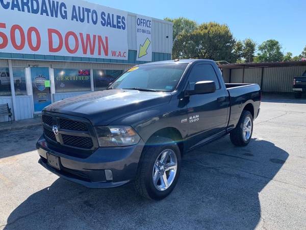 2015 RAM 1500 ST - - by dealer - vehicle automotive sale for sale in Fort Worth, TX