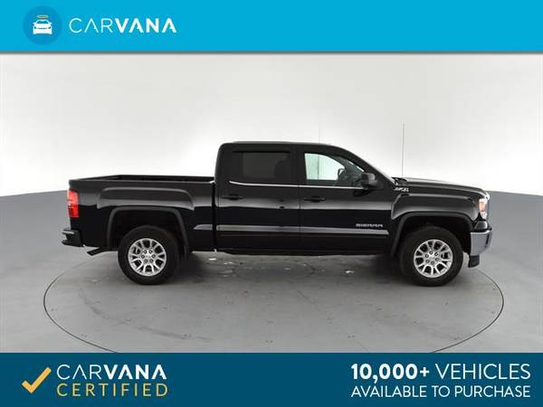 2014 GMC Sierra 1500 Crew Cab SLE Pickup 4D 5 3/4 ft pickup Black - for sale in Mount Wolf, PA – photo 10