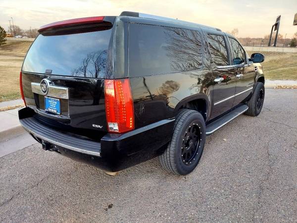 2007 Cadillac Escalade ESV - cars & trucks - by dealer - vehicle... for sale in Pueblo, CO – photo 5