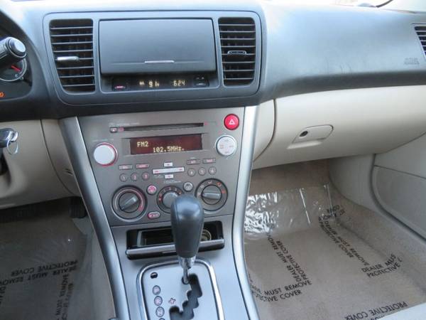2007 Subaru Outback 2 5i AWD 4dr Wagon (2 5L F4 4A) for sale in Sacramento , CA – photo 14