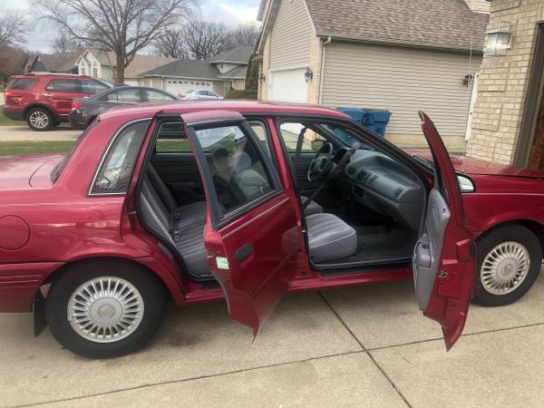 1993 Mercury Topaz GS 67k - cars & trucks - by owner - vehicle... for sale in Schererville, IL – photo 3