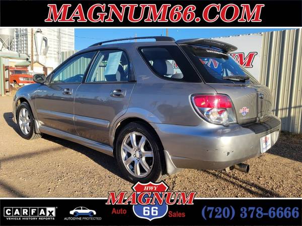 2006 SUBARU IMPREZA OUTBACK SPORT - - by dealer for sale in Gilcrest, CO – photo 7