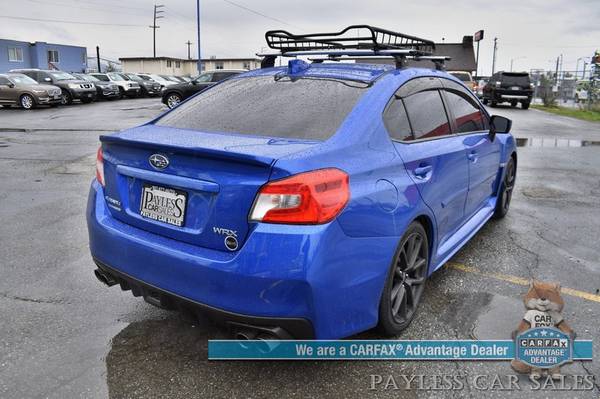 2018 Subaru WRX Limited/AWD/Automatic/Power & Heated Seats for sale in Anchorage, AK – photo 6