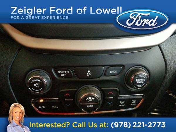 2016 Jeep Cherokee Limited for sale in Lowell, MI – photo 23