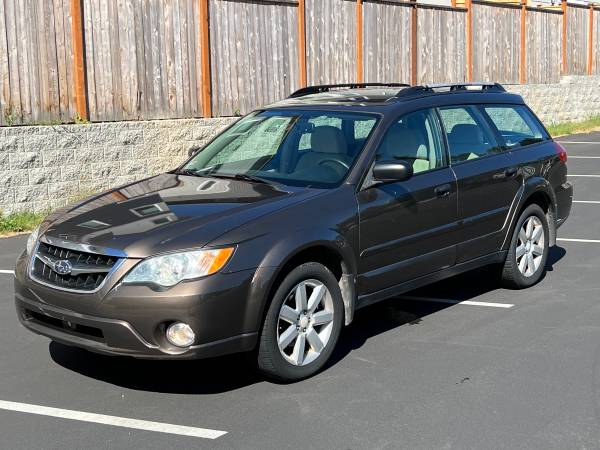 2008 Subaru Outback - Well Serviced - Manual Transmission - cars & for sale in Lynnwood, WA – photo 5