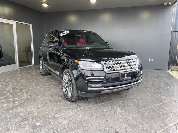 2017 Land Rover Range Rover AWD All Wheel Drive Autobiography SUV for sale in Bellingham, WA – photo 2