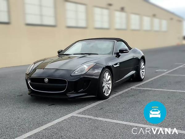 2014 Jag Jaguar FTYPE Convertible 2D Convertible Black - FINANCE -... for sale in Rochester , NY