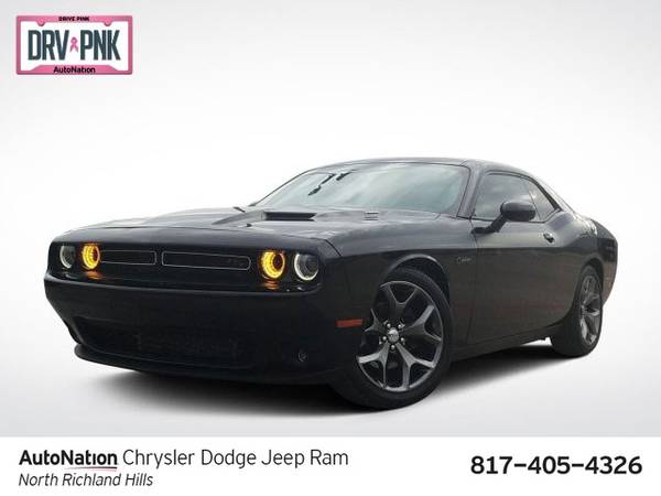 2015 Dodge Challenger R/T Plus SKU:FH715732 Coupe for sale in Fort Worth, TX