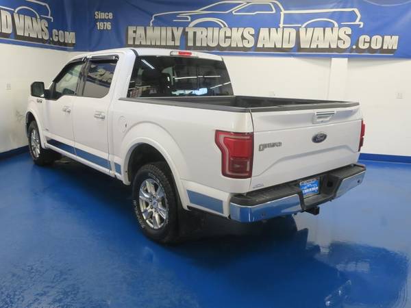 2016 Ford F-150 4WD F150 Lariat 4x4 CrewEco Boost Moon Roof Navi B408 for sale in Denver , CO – photo 2