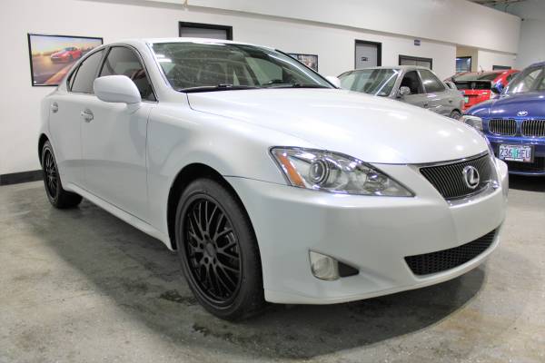 2007 LEXUS IS250 AWD PEARL WHITE c300 a4 335i 328i a6 - cars & for sale in Portland, OR – photo 7