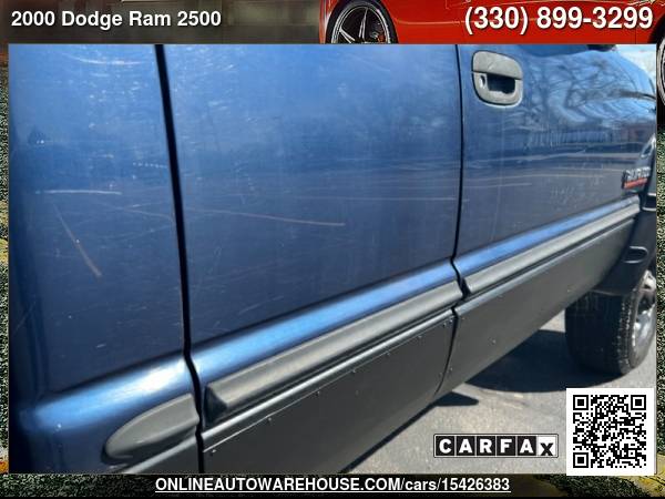 2000 Dodge Ram 2500 4X4 DIESEL 5 9 CUMMINS QUAD CAB LONG BED 170K for sale in Akron, WV – photo 21