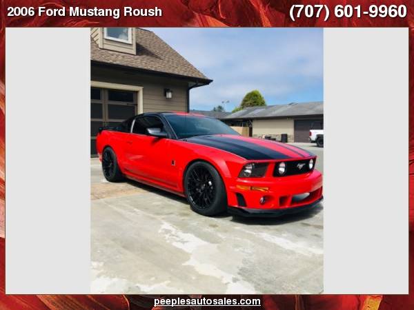 2006 Ford Mustang Roush 2dr Cpe GT Premium Best Prices for sale in Eureka, CA – photo 9