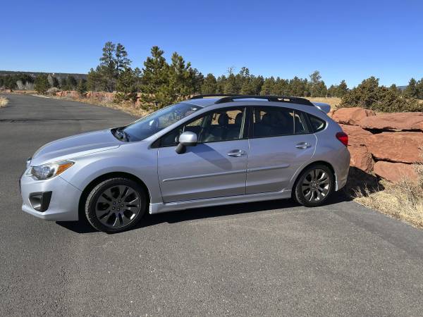 2013 Subaru Impreza - Only 600 miles on new engine! for sale in Flagstaff, AZ – photo 2