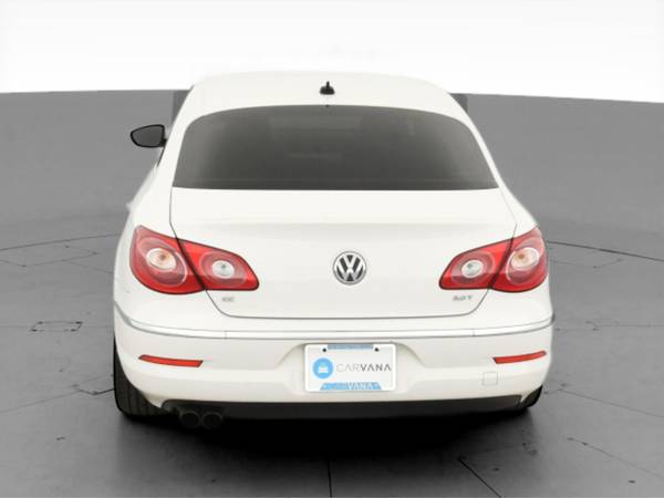 2011 VW Volkswagen CC Sport Sedan 4D sedan White - FINANCE ONLINE -... for sale in Long Beach, CA – photo 9