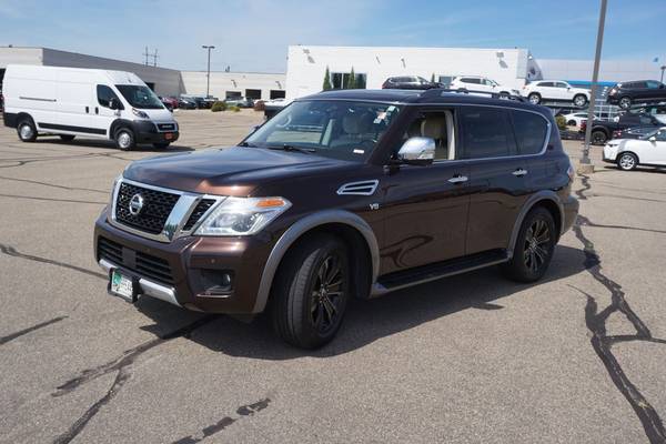 2018 Nissan Armada Platinum - - by dealer - vehicle for sale in Lakeville, MN – photo 12