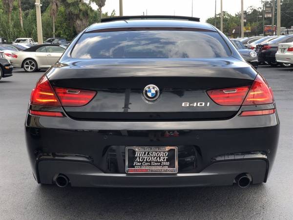 2014 BMW 6-Series 640i Gran Coupe*M SPORT PACAKGE*NAVIGATION*BACKUP... for sale in TAMPA, FL – photo 3