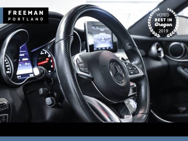 2017 Mercedes-Benz C 300 C300 C-Class AMG Sport Back-Up Camera Panoram for sale in Portland, OR – photo 23