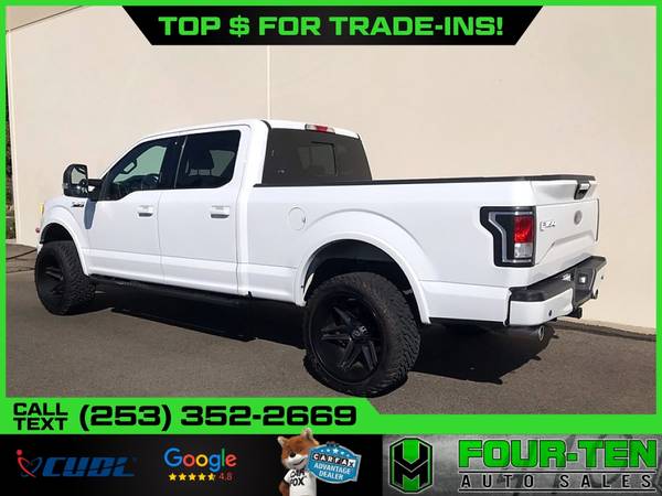 480/mo - 2016 Ford F150 F 150 F-150 SUPERCREW XLT 4X4 - cars & for sale in Other, OR – photo 9