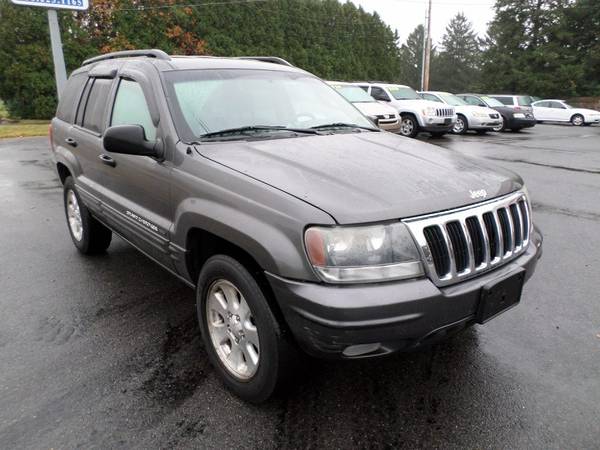 2002 JEEP GRAND CHEROKEE 4x4 In excellent condition for sale in Stewartsville, PA – photo 3