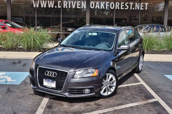 2013 *Audi* *A3* *4dr Hatchback S tronic FrontTrak 2.0 for sale in Oak Forest, IL