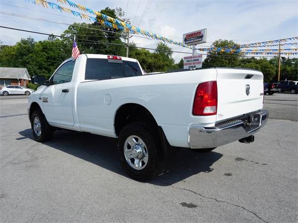 2016 Ram 2500 truck TRADESMAN - White for sale in Beckley, WV – photo 16