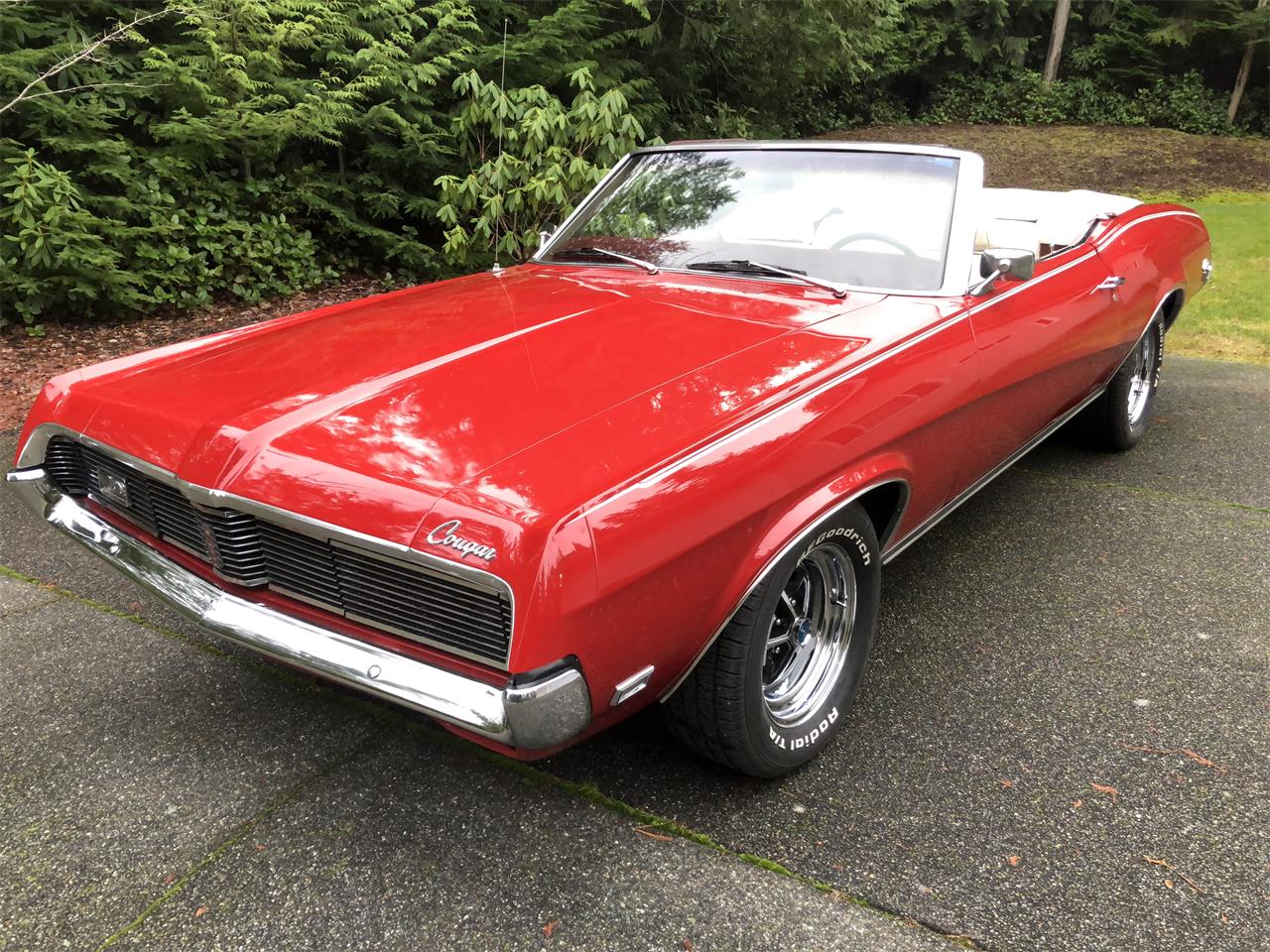 Mercury Cougar For Sale In Sequim Wa Classiccarsbay Com