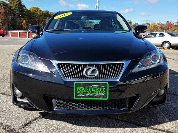 2013 Lexus IS-250 AWD, 78K, V6, Auto, 6 CD, Leather, Roof, Bluetooth! for sale in Belmont, VT – photo 8
