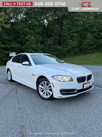 2014 BMW 5-Series SEDAN 4-DR - - by dealer for sale in Stafford, VA