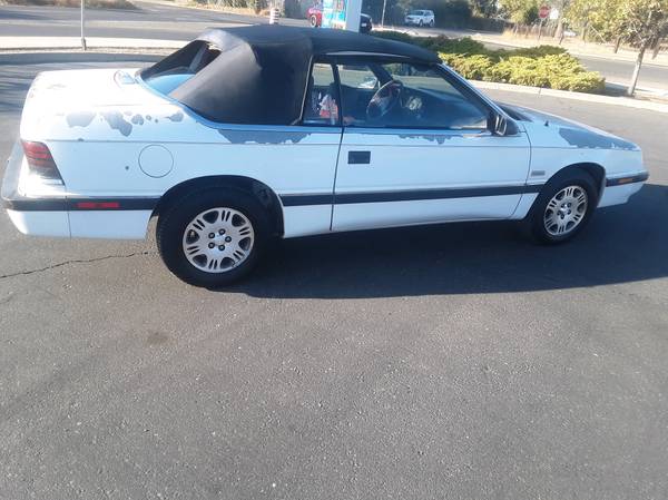1998 Chrysler LeBaron Convertible - cars & trucks - by owner -... for sale in Anderson, CA – photo 6