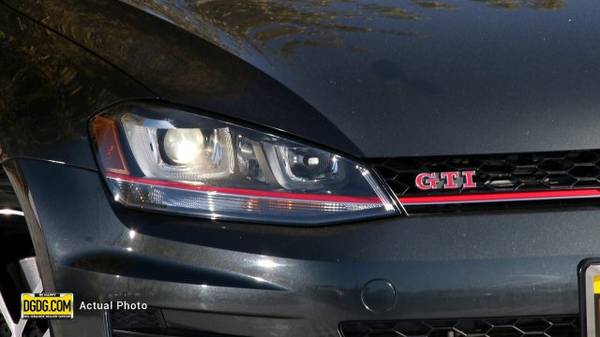 2017 VW Volkswagen Golf GTI Sport hatchback Carbon Steel Gray Metallic for sale in San Jose, CA – photo 18