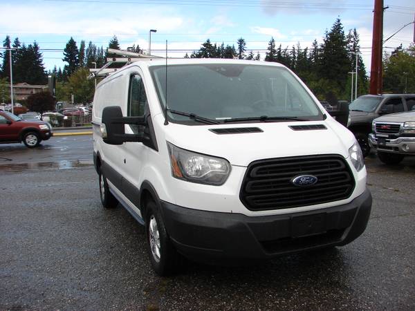 2015 FORD TRANSIT 250 VAN WITH/RWB **** V6, ECOBOOST **** - cars &... for sale in Lynnwood, WA – photo 3