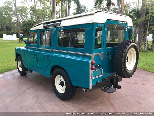 1965 Land Rover Defender Series IIA 109" Station Wagon! Rare North -... for sale in Naples, FL – photo 5