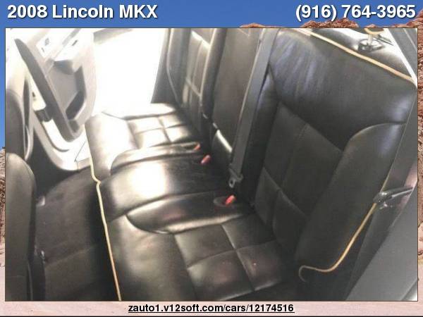 2008 Lincoln MKX Base AWD 4dr SUV for sale in Sacramento , CA – photo 20