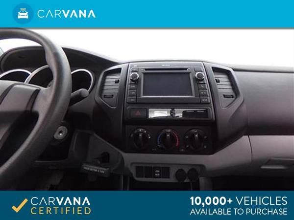 2013 Toyota Tacoma Regular Cab Pickup 2D 6 ft pickup Silver - FINANCE for sale in Akron, OH – photo 16