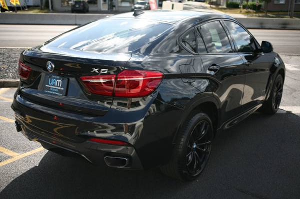 2018 *BMW* *X6* *xDrive50i Sports Activity* Jet Blac for sale in south amboy, NJ – photo 5