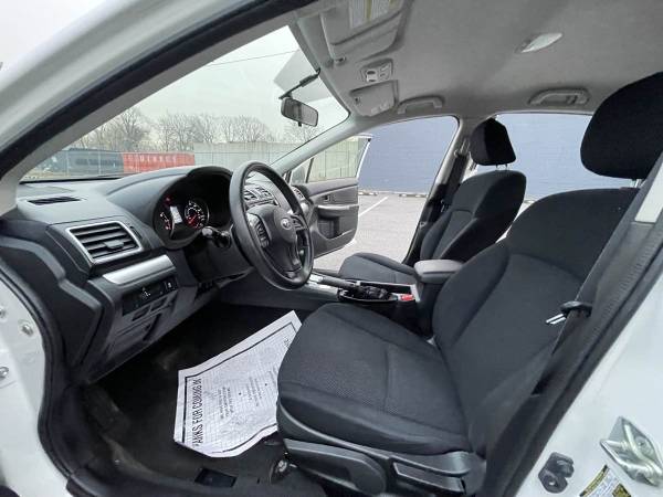 2015 Subaru Impreza Wagon 2 0i wagon Crystal White Pearl - cars & for sale in Jersey City, NJ – photo 22