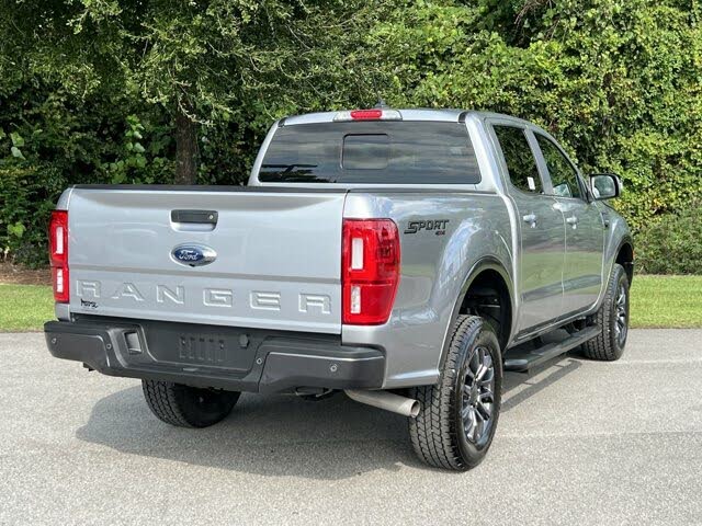 2021 Ford Ranger Lariat SuperCrew 4WD for sale in Jacksonville, NC – photo 2
