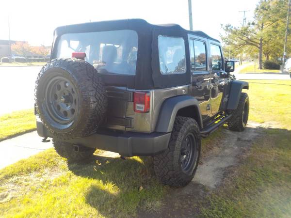 2014 Jeep Wrangler Unlimited UNLIMITED SPORT 4X4, TOW PACKAGE,... for sale in Virginia Beach, VA – photo 10