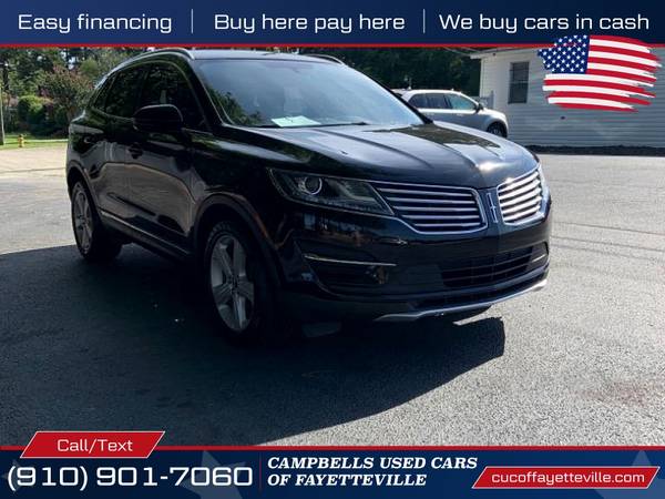 357/mo - 2016 Lincoln MKC Premiere - - by dealer for sale in Fayetteville, NC – photo 7