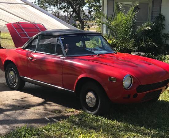 1975 Fiat Spider 1800 convertible runs/drives Italy for sale in Corpus Christi, TX – photo 11