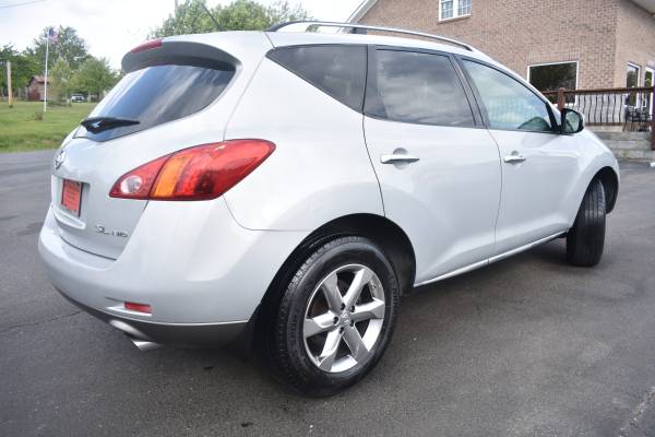 2010 Nissan Murano SL Silver AWD Fully Loaded Very Nice Looking SUV for sale in Lynchburg, VA – photo 22