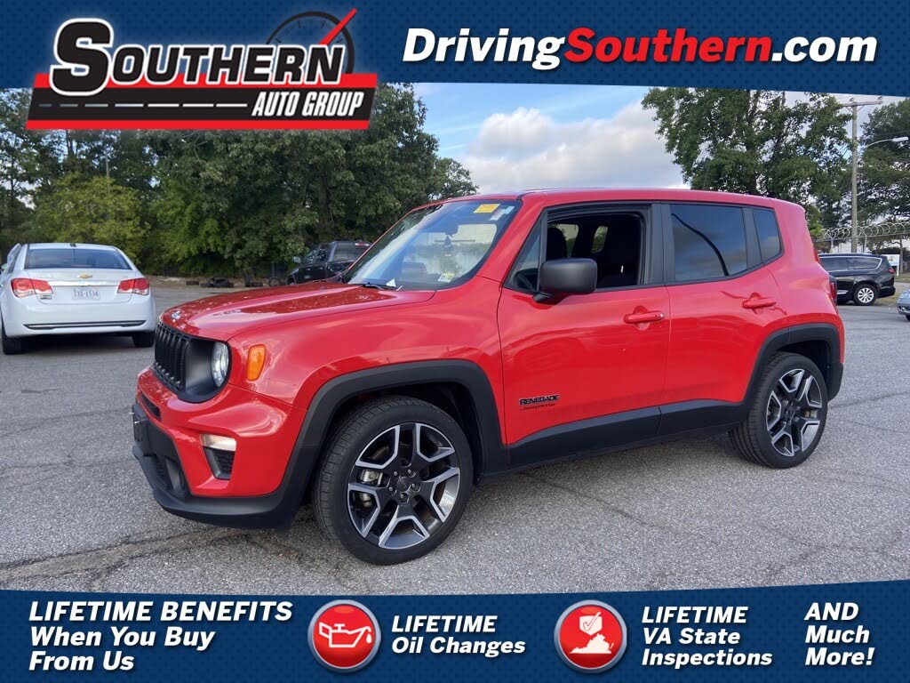 2020 Jeep Renegade Jeepster FWD for sale in Norfolk, VA
