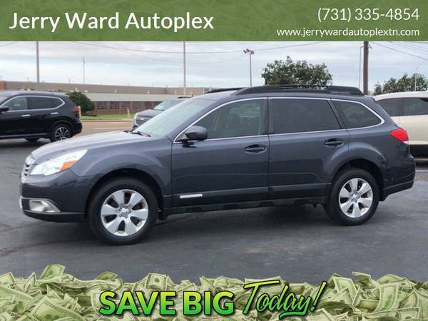 2010 Subaru Outback 2.5i Limited AWD 4dr Wagon 129250 Miles for sale in Union City, TN
