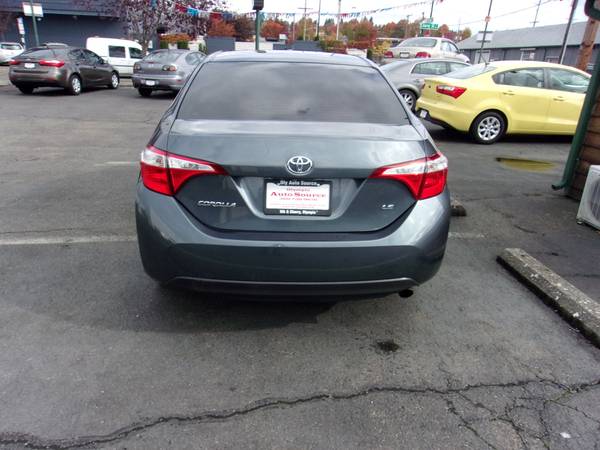 2016 toyota corolla LE 55k Miles - - by dealer for sale in Olympia, WA – photo 2