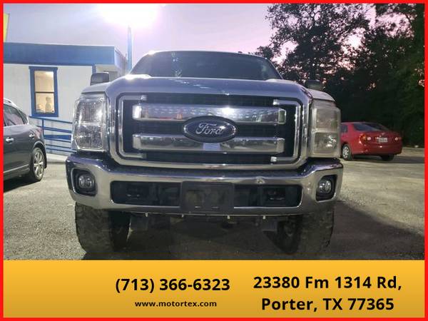 2013 Ford F350 Super Duty Crew Cab - Financing Available! for sale in Porter, TX – photo 5